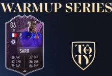 FIFA 22: Objetivos de los jugadores de la Premier League de Malang Sarr: estos son los requisitos oficiales