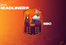 FIFA 22: SBC Dimitri Payet HeadLiners - Soluciones para canjear la tarjeta de Protagonistas