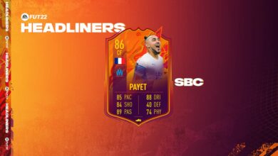FIFA 22: SBC Dimitri Payet HeadLiners - Soluciones para canjear la tarjeta de Protagonistas
