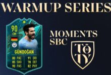 FIFA 22: SBC Ilkay Gundogan Moments - Descubre los requisitos y las soluciones