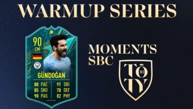 FIFA 22: SBC Ilkay Gundogan Moments - Descubre los requisitos y las soluciones