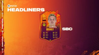 FIFA 22: SBC Julian Brandt HeadLiners - Soluciones para canjear la tarjeta de Protagonistas
