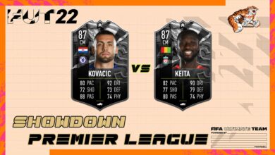 FIFA 22: SBC Kovacic vs Keita Showdown - Soluciones para desbloquear tarjetas especiales