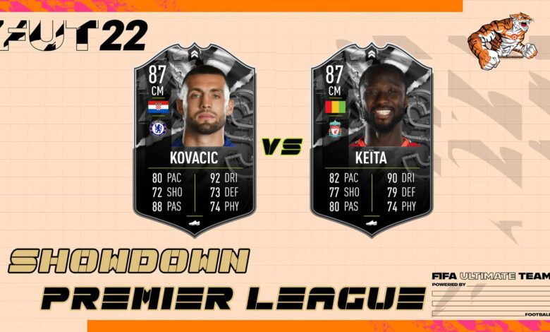 FIFA 22: SBC Kovacic vs Keita Showdown - Soluciones para desbloquear tarjetas especiales