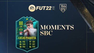 FIFA 22: SBC Lucas Paqueta Moments - Descubre los Requisitos y Soluciones