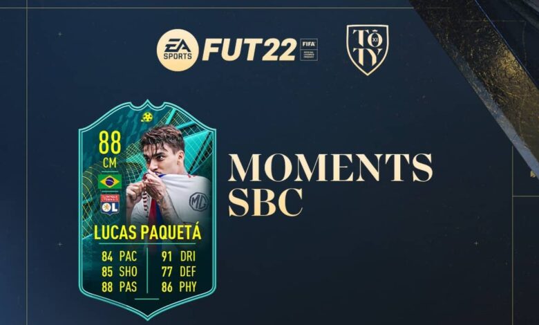 Fifa 22 Sbc Lucas Paqueta Moments Descubre Los Requisitos Y Soluciones