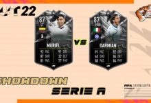 FIFA 22: SBC Muriel vs Darmian Showdown Serie A - Soluciones para desbloquear cartas especiales