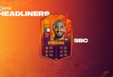 FIFA 22: SBC Said Benrahma HeadLiners - Soluciones para canjear la tarjeta de Protagonistas