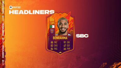 FIFA 22: SBC Said Benrahma HeadLiners - Soluciones para canjear la tarjeta de Protagonistas