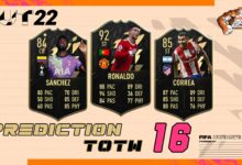 FIFA 22: TOTW 16 - Predicción del nuevo equipo de la semana