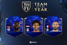 FIFA 22: TOTY Mención de Honor - El nuevo equipo disponible en sobres a partir de las 19:00