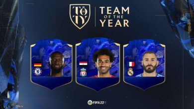 FIFA 22: TOTY Mención de Honor - El nuevo equipo disponible en sobres a partir de las 19:00