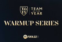 FIFA 22: TOTY Warmup Series - Llega un nuevo evento para FUT