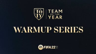 FIFA 22: TOTY Warmup Series - Llega un nuevo evento para FUT
