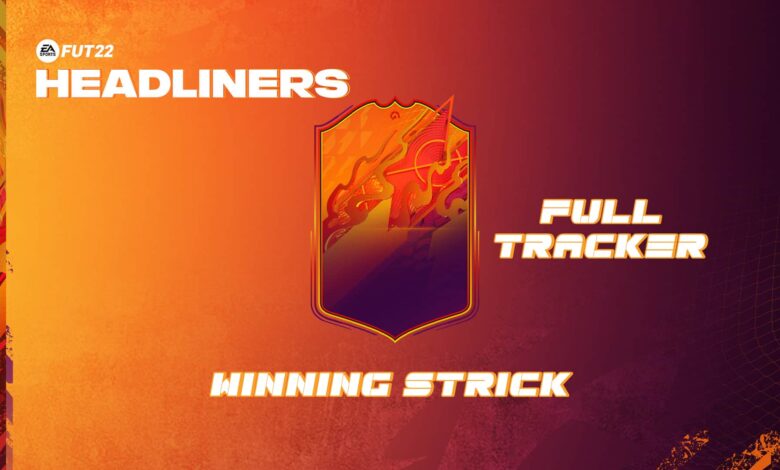 FIFA 22: Tracker HeadLiners - Actualización de protagonistas de la racha ganadora
