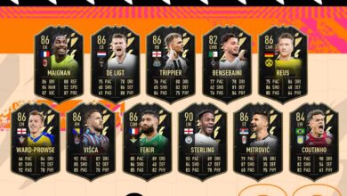 FIFA 22: TOTW 22 – La nuova squadra della settimana disponibile nei pacchetti dalle 19:00