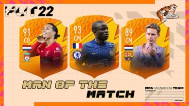 FIFA 22: MOTM 26 Febbraio – Le nuove carte Uomo Partita disponibili nei pacchetti dalle 19:00