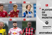 FIFA 22: Nomination POTM di Gennaio della Bundesliga