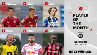 FIFA 22: Nomination POTM di Gennaio della Bundesliga
