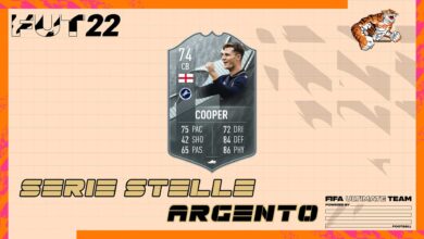 FIFA 22: Obiettivi Jake Cooper Stelle D’Argento – Disponibile una nuova carta speciale