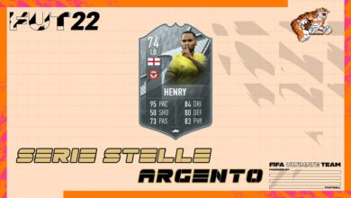 FIFA 22: Obiettivi Rico Henry Stelle D’Argento – Disponibile una nuova carta speciale
