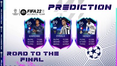 FIFA 22: Prediction RTTF – Le carte dell’evento Road To The Final