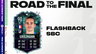 FIFA 22: SBC Antoine Griezmann FlashBack – Disponibile una nuova Sfida Creazione Rosa