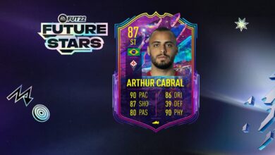 FIFA 22: SBC Arthur Cabral Future Stars – Nuova SCR Stelle Del Futuro
