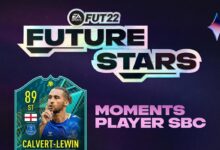 FIFA 22: SBC Calvert-Lewin Moments: un nuevo desafío de creación de escuadrones está disponible