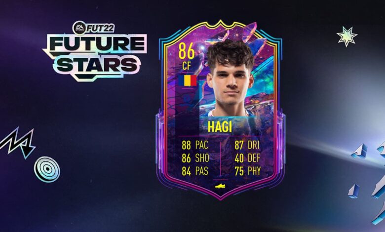 Fifa 22 Sbc Ianis Hagi Future Stars Nuova Scr Stelle Del Futuro