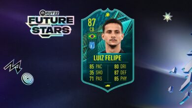FIFA 22: SBC Luiz Felipe Moments – Disponibile una nuova Sfida Creazione Rosa