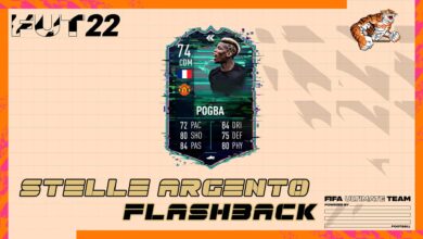 FIFA 22: SBC Paul Pogba Stelle D’Argento FlashBack – Disponibile una nuova Sfida Creazione Rosa