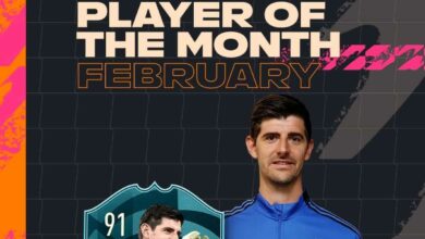 FIFA 22: SBC Thibaut Courtois POTM Febbraio LaLiga – Requisiti e Soluzioni