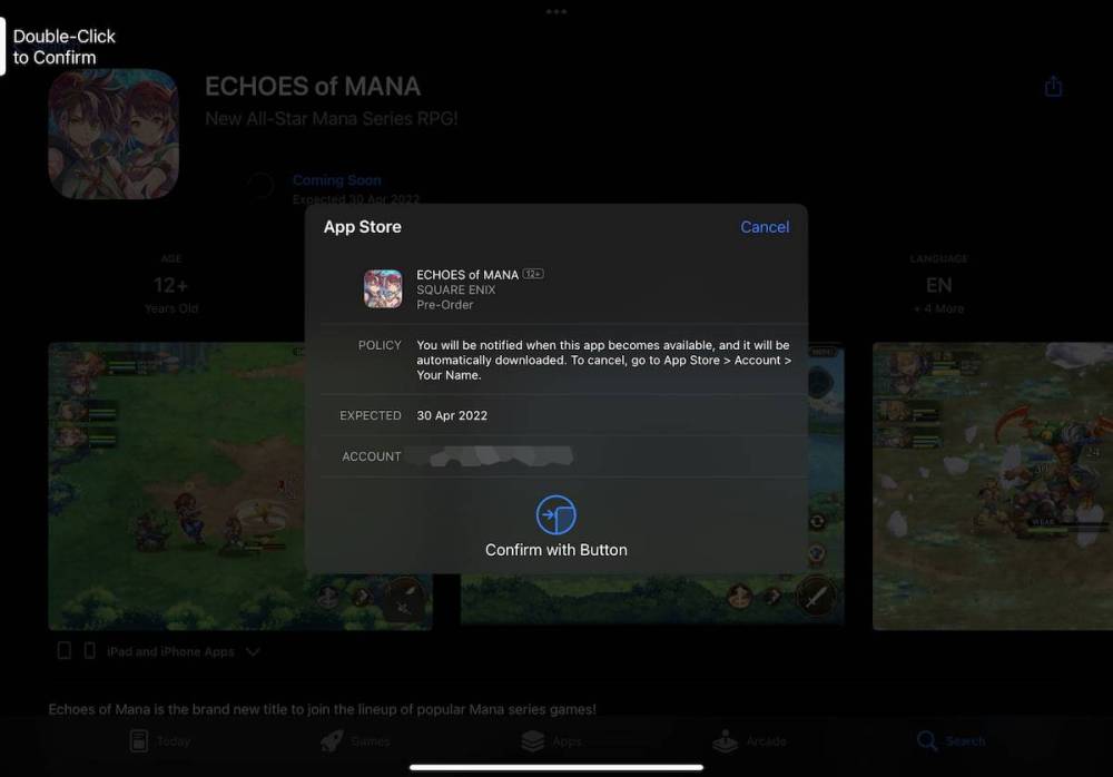 how to register ecos de maná in iOS