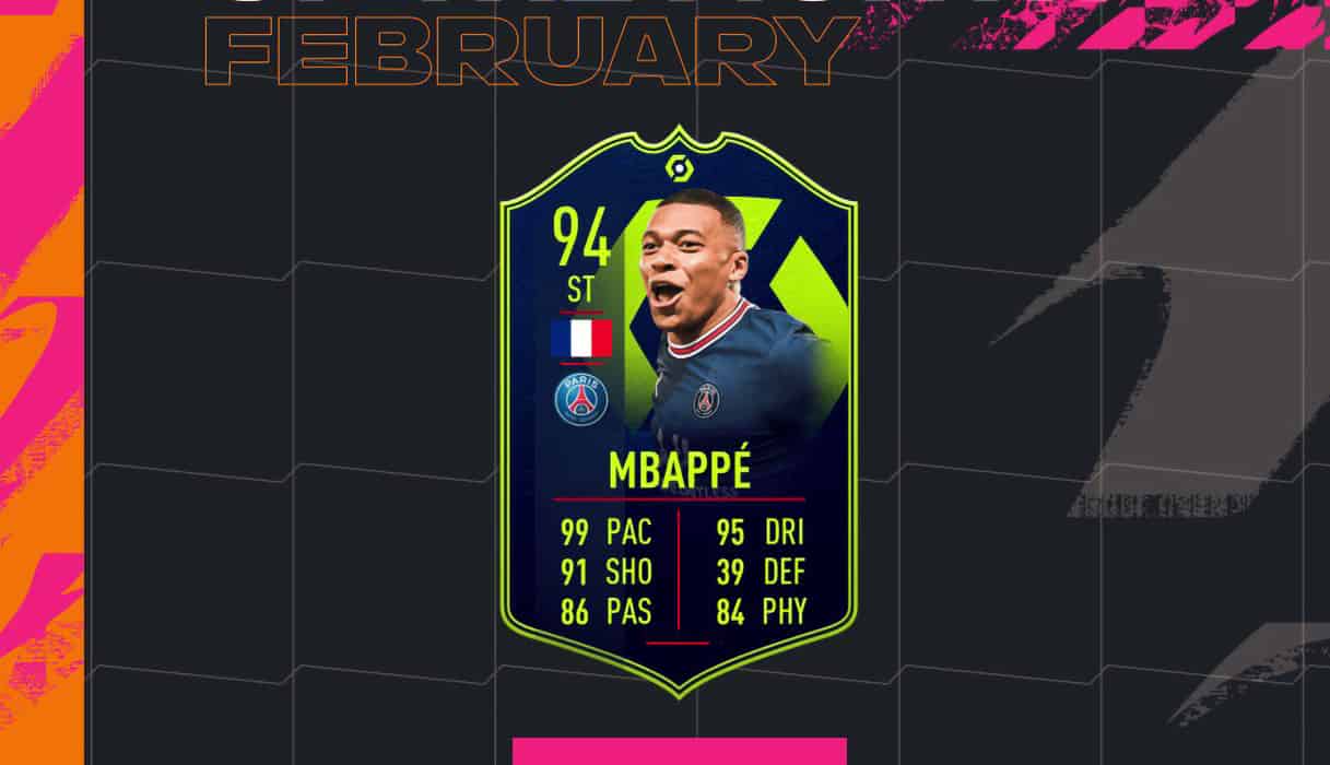FIFA 22: SBC Kylian Mbappe POTM Febbraio Ligue 1 – Requisiti e Soluzioni
