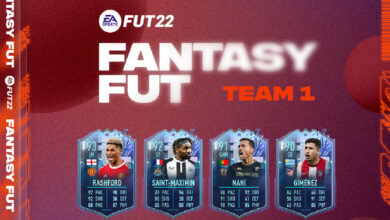 FIFA 22: Team 1 Fantasy FUT e Mini Release – Svelate le carte speciali del nuovo evento