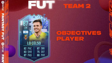 FIFA 22: Obiettivi Giovani Lo Celso Fantasy FUT – Disponibile una nuova carta speciale