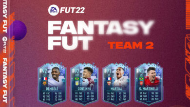 FIFA 22: Team 2 Fantasy FUT e Mini Release – Svelate le carte speciali del nuovo evento