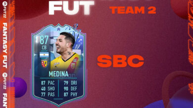 FIFA 22: SBC Facundo Medina Fantasy FUT – Disponibile una nuova Sfida Creazione Rosa