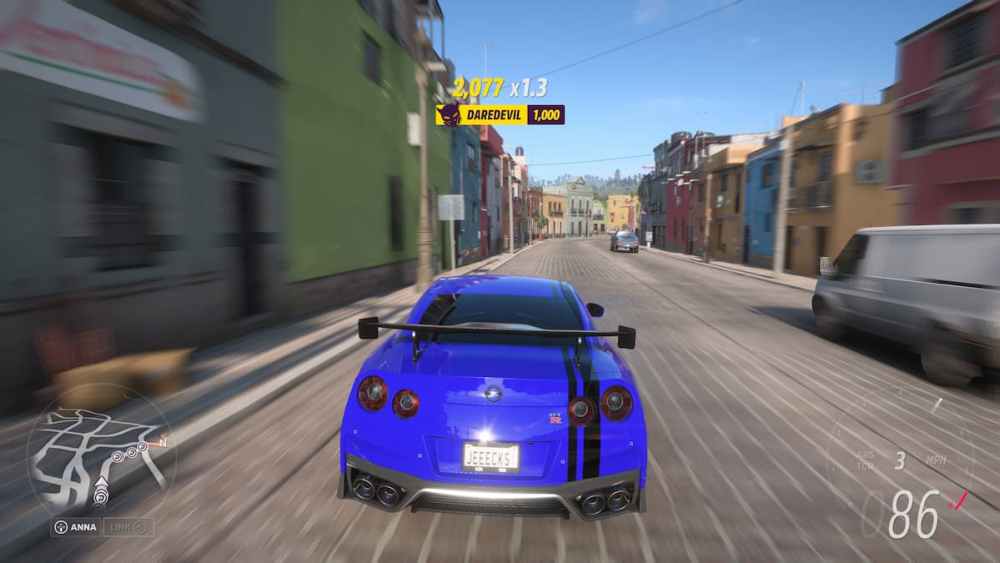 conseguir una habilidad temeraria en Forza Horizon 5