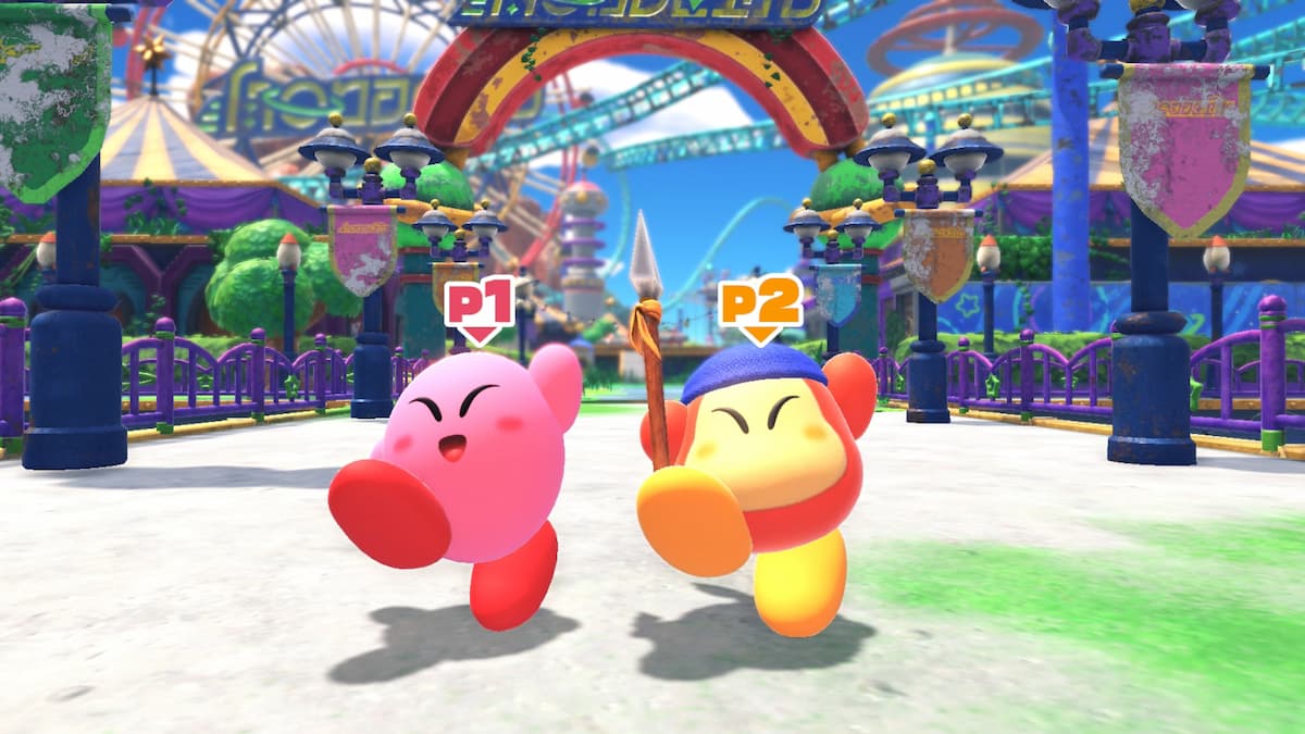 Kirby and the Cooperative of the Forgotten Land