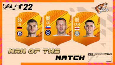 FIFA 22: MOTM 5 Marzo – Annunciate le nuove carte uomo partita