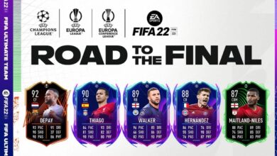 FIFA 22: Mini Release Road To The Final – Annunciate le nuove carte RTTF della UCL & UEL