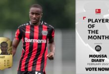 FIFA 22: Nomination POTM di Febbraio della Bundesliga