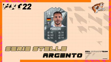 FIFA 22: Obiettivi Lukas Podolski Stelle D’Argento – Disponibile una nuova carta speciale