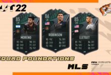 FIFA 22: Obiettivi Robinson, Moreno e Lletget Basi Squadra MLS – Requisiti