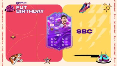 FIFA 22: SBC Declan Rice FUT Birthday – Nuova SCR anniversario Ultimate Team