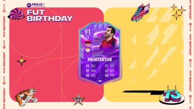 FIFA 22: SBC Henrikh Mkhitaryan FUT Birthday – Nuova SCR anniversario Ultimate Team