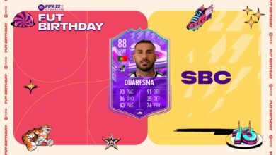 FIFA 22: SBC Ricardo Quaresma FUT Birthday – Nuova SCR anniversario Ultimate Team