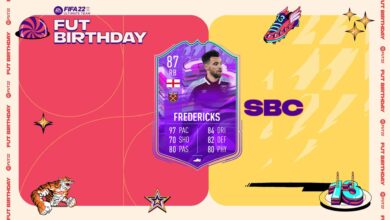 FIFA 22: SBC Ryan Fredericks FUT Birthday – Nuova SCR anniversario Ultimate Team